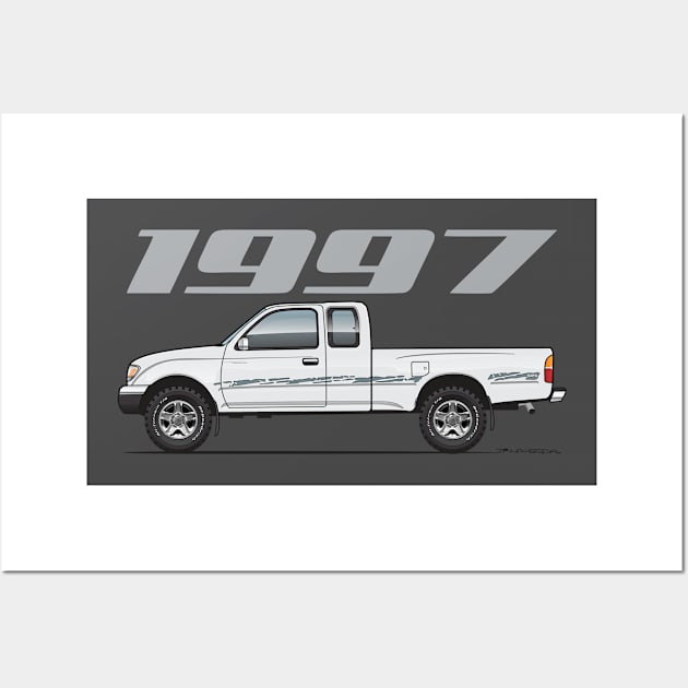 1997-White Wall Art by JRCustoms44